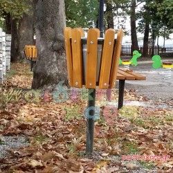 Δοχείο απορριμμάτων 16 lt με εσωτερικό κάδο